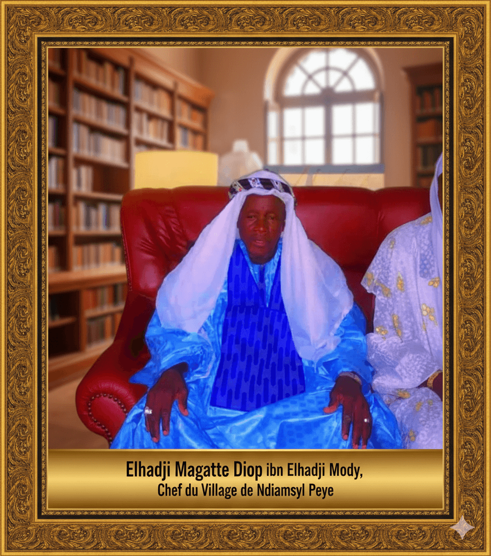 Sa Sainteté Elhadji Magatte Diop ibn Elhadji Mody